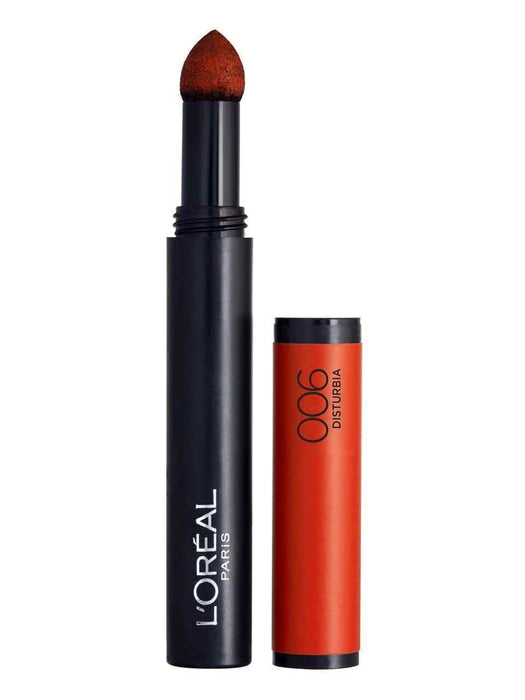 Ruj lichid L'Oreal Paris Infallible Matte Max, mat, nuanța 006 Disturbia, 11 g