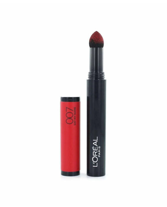 Ruj lichid L'Oreal Paris Infallible Matte Max, mat, nuanța 007 Say My Name, 11 g