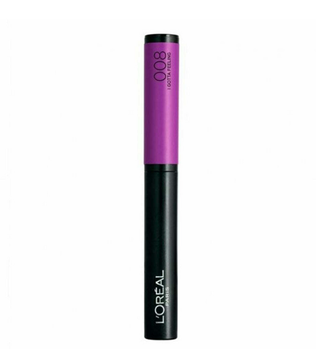 Ruj lichid L'Oreal Paris Infallible Matte Max, mat, nuanța 008 I Got A Feeling, 11 g