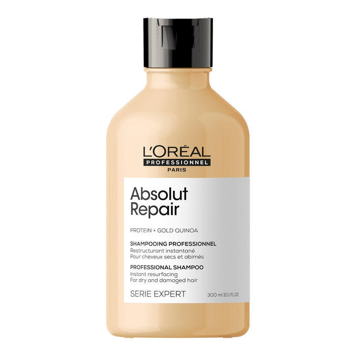 Șampon L'Oreal Professionnel Serie Expert Absolut Repair, pentru păr uscat și deteriorat, resurfațare instantanee, 300 ml