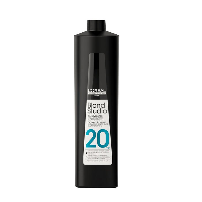 Oxidant pentru păr L'Oréal Professionnel Blond Studio 9, 20 vol, 1000 ml