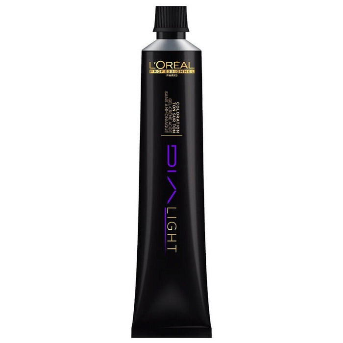 Vopsea semi-permanentă de păr L'Oreal Professionnel Dia Light, fără amoniac, nuanța 7 Blonde, 50 ml