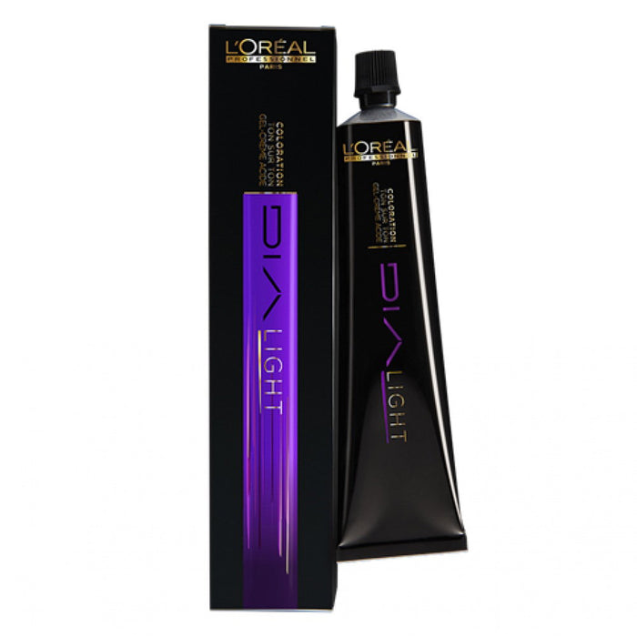 Vopsea semi-permanentă de păr L'Oreal Professionnel Dia Light, fără amoniac, nuanța 7 Blonde, 50 ml