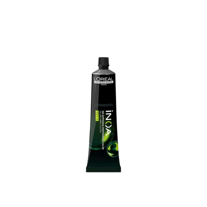 Vopsea permanentă de păr L'Oreal Professionnel Inoa, fără amoniac, nuanța 5.25, 60 ml