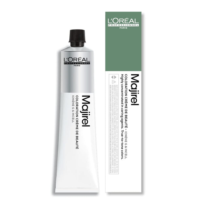 Vopsea permanentă de păr L'Oreal Professionnel Majirel Absolut, nuanța 4.45 Mahogany Copper Brown, 50 ml