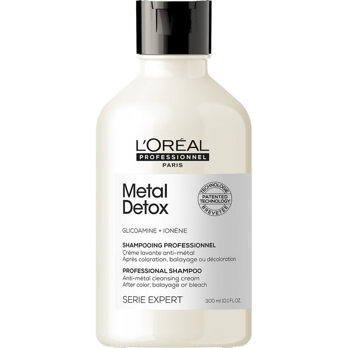 Șampon pentru păr L'Oreal Professionnel Serie Expert Metal Detox, antimetal, 300 ml
