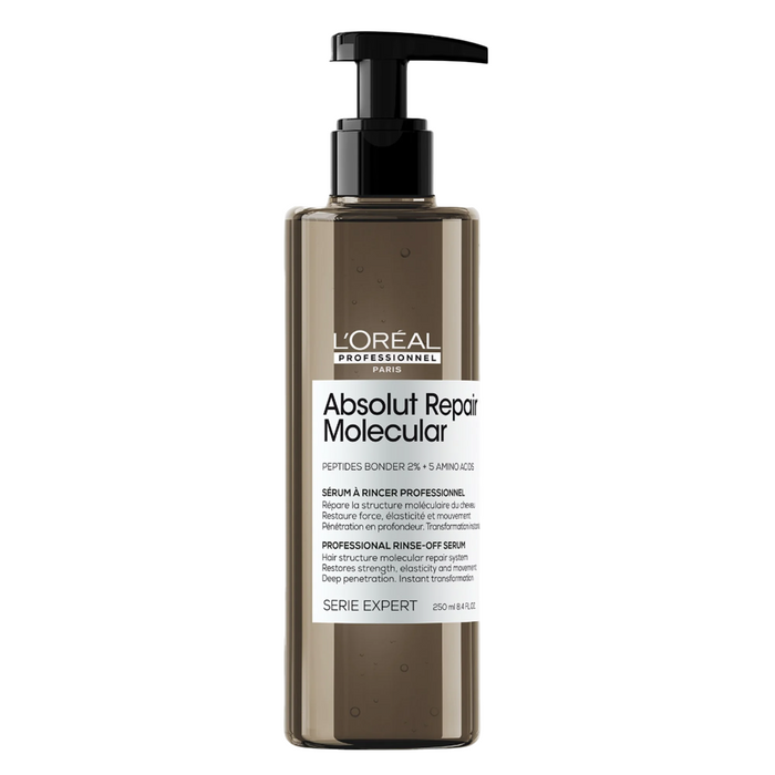 Ser pentru păr L'Oreal Professionnel Serie Expert Absolut Repair Molecular, pentru reparare, 250 ml