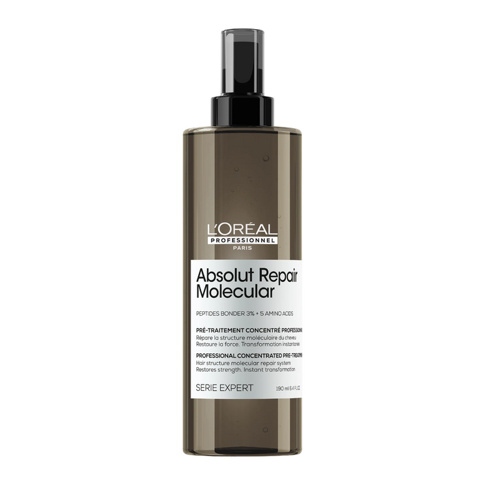Tratament spray pentru păr L'Oreal Professionnel Serie Expert Absolut Repair Molecular, restaurativ, 190 ml