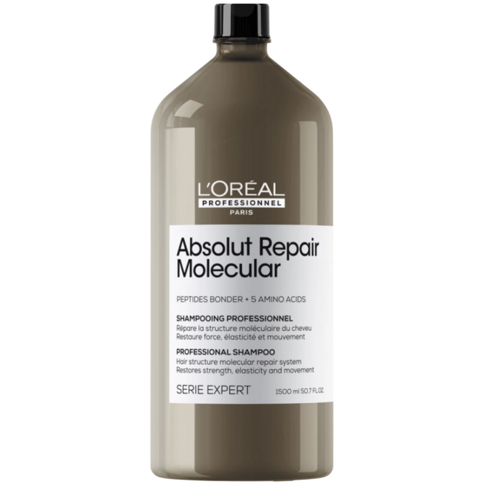 Șampon L'Oreal Professionnel Serie Expert Absolut Repair Molecular, pentru repararea părului, 1500 ml