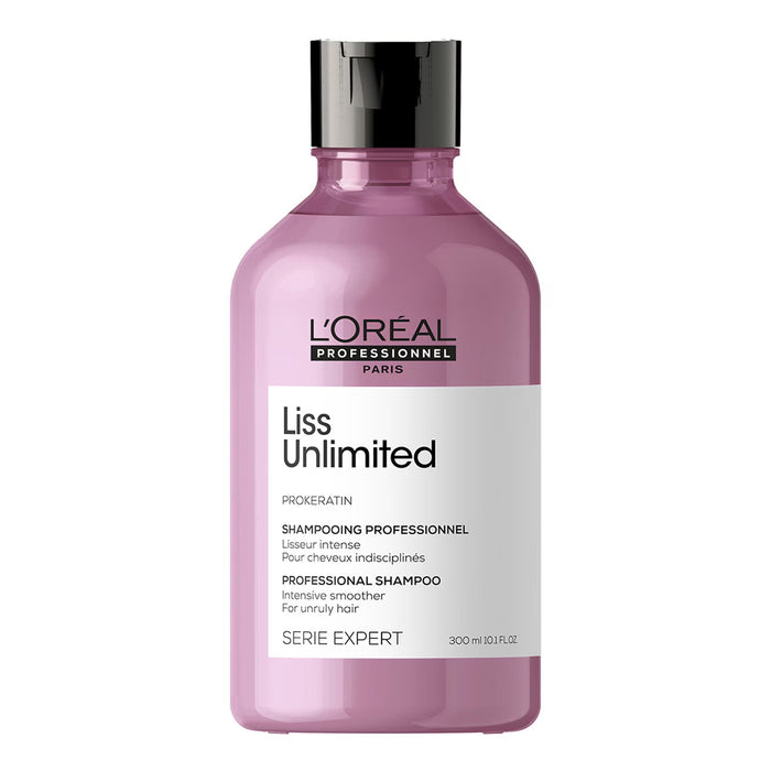 Șampon L'Oreal Professionnel Serie Expert Liss Unlimited, pentru netezirea părului, 300 ml