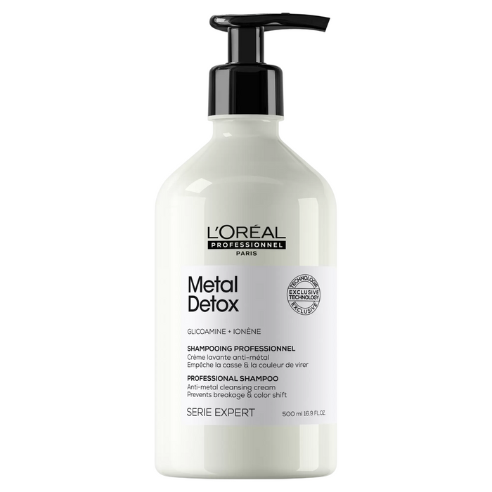 Șampon L'Oreal Professionnel Serie Expert Metal Detox, antimetal, 500 ml