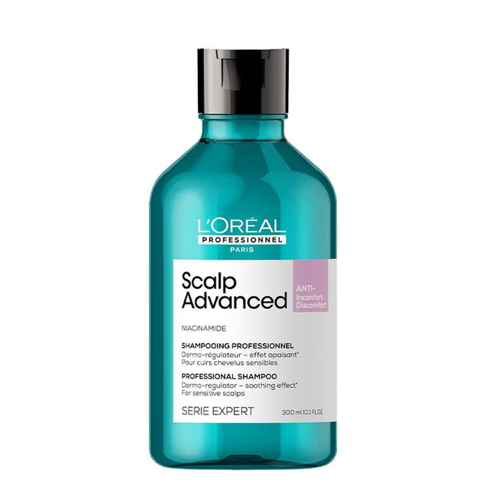 Șampon L'Oreal Professionnel Serie Expert Scalp Advanced, anti-disconfort, pentru scalp sensibil, 300 ml