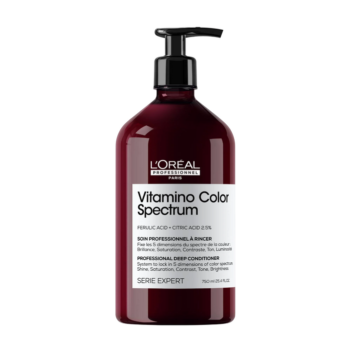 Balsam de păr L'Oreal Professionnel Vitamino Color Spectrum, pentru protecția culorii, 750 ml