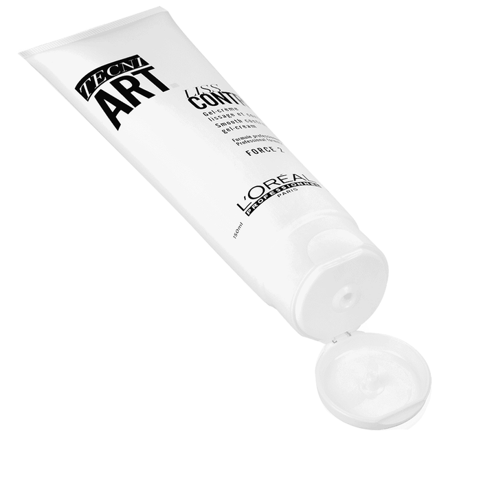 Gel de coafat L'Oreal Professionnel Tecni.Art Liss Control, anti-încâlcire, fixare ușoară, 150 ml
