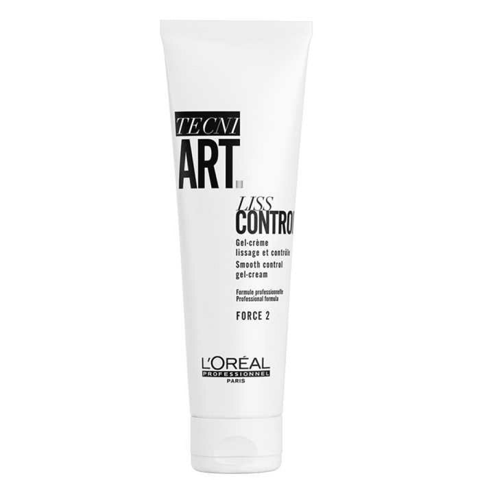 Gel de coafat L'Oreal Professionnel Tecni.Art Liss Control, anti-încâlcire, fixare ușoară, 150 ml