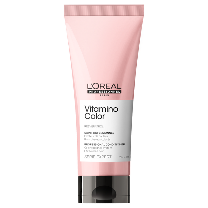 Balsam de păr L'Oreal Professionnel Serie Expert Vitamino Color, pentru protecția culorii, 200 ml