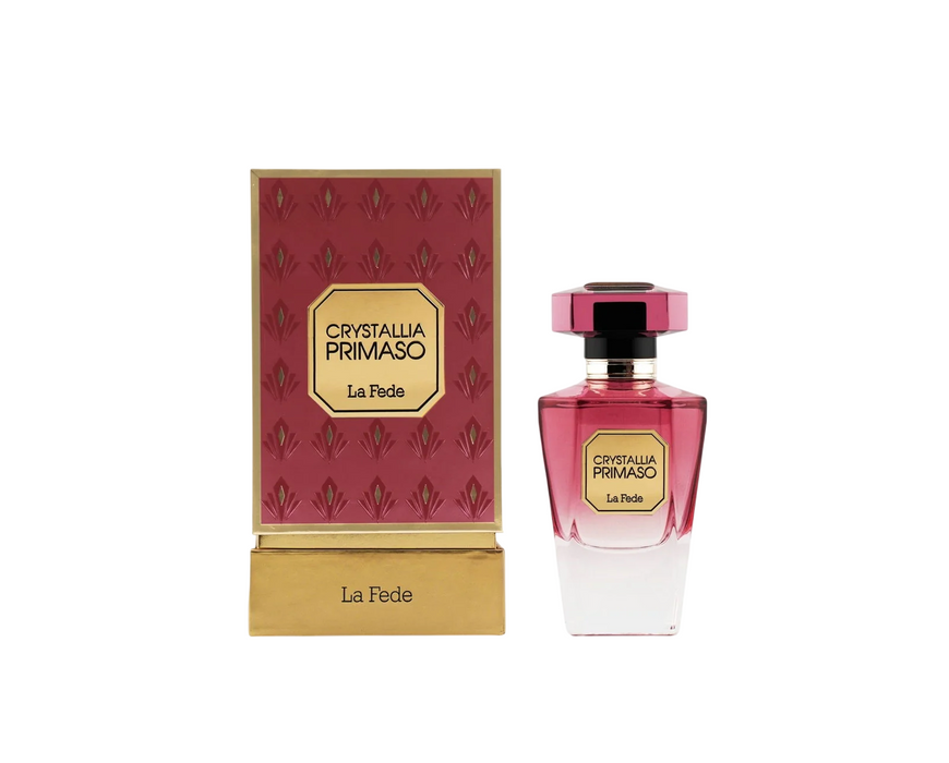 Apă de parfum La Fede Crystallia Primaso, pentru femei, 100 ml