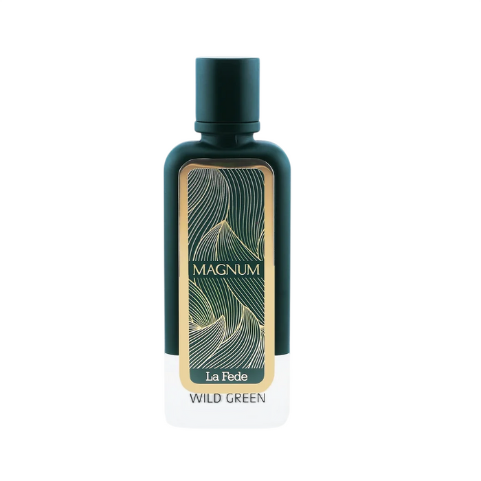 Apă de parfum La Fede Magnum Wild Green, pentru bărbați, 100 ml