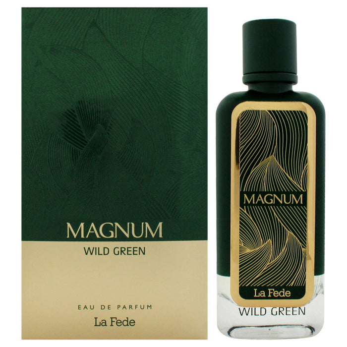 Apă de parfum La Fede Magnum Wild Green, pentru bărbați, 100 ml