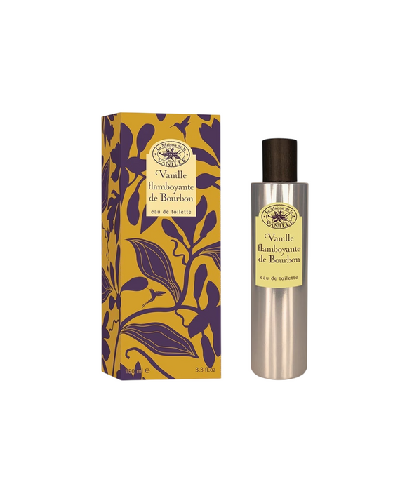 Apă de toaletă La Maison De La Vanille Vanille Flamboyante Bourbon, unisex, 100 ml