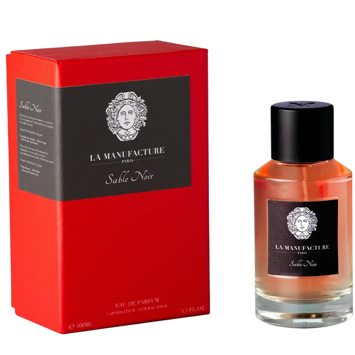 Apă de parfum La Manufacture Sable Noir, unisex, 100 ml