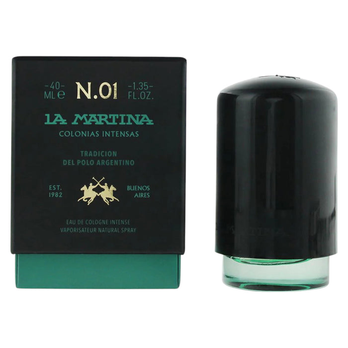 Apă de colonie La Martina Alpha Woods Intense, unisex, 40 ml