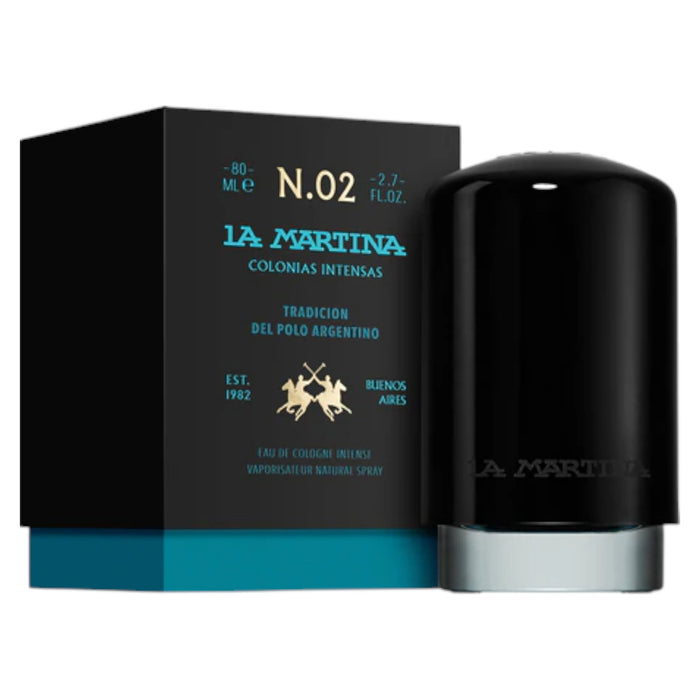 Apă de colonie La Martina Blue Gardenia Intense, unisex, 80 ml