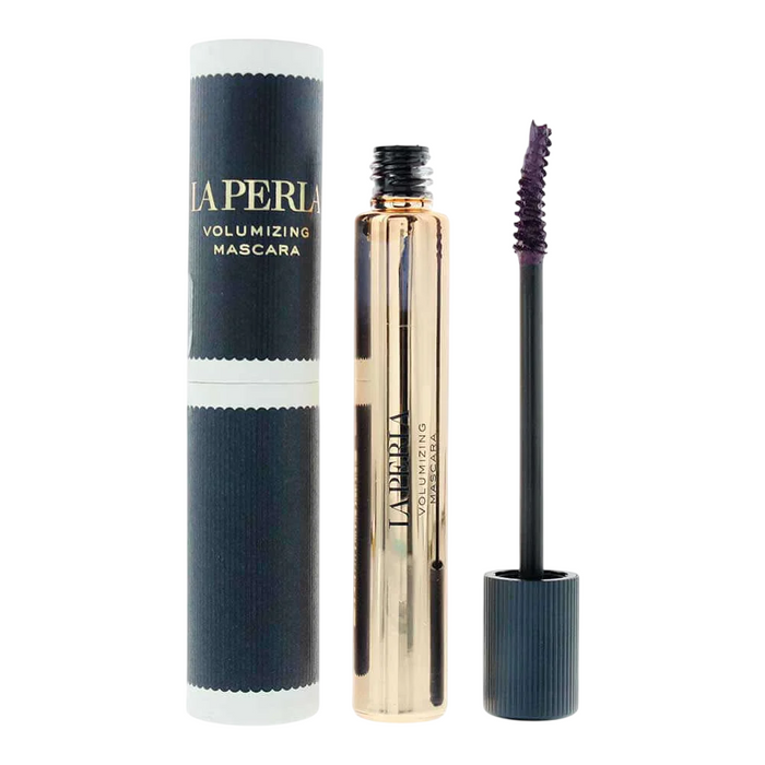 Mascara La Perla Volumizing, definire și volumizare, nuanța 104 Violet închis, 7,2 ml, tester