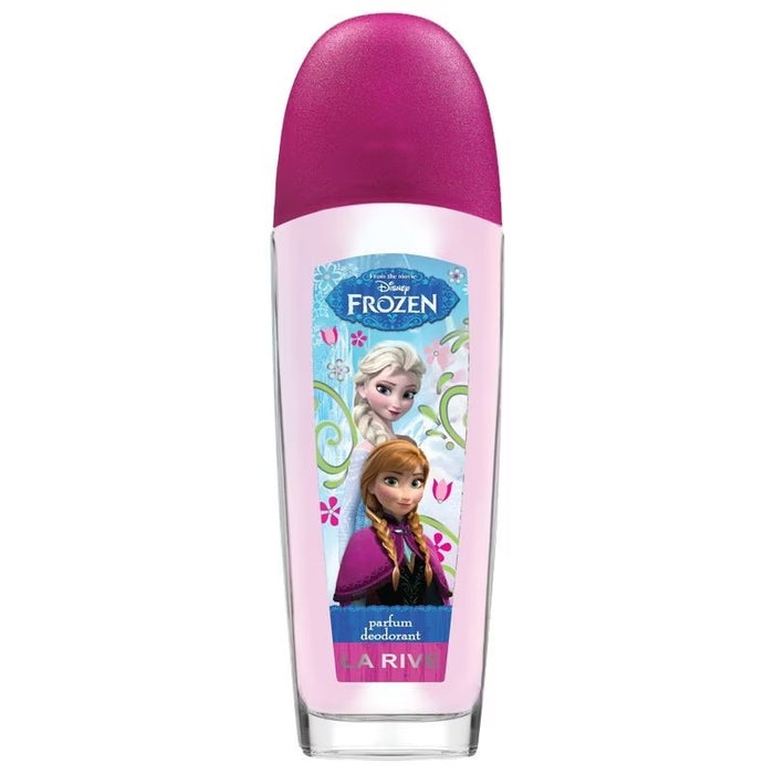 Deodorant spray La Rive Disney Frozen, cu parfum de piersică, 75 ml