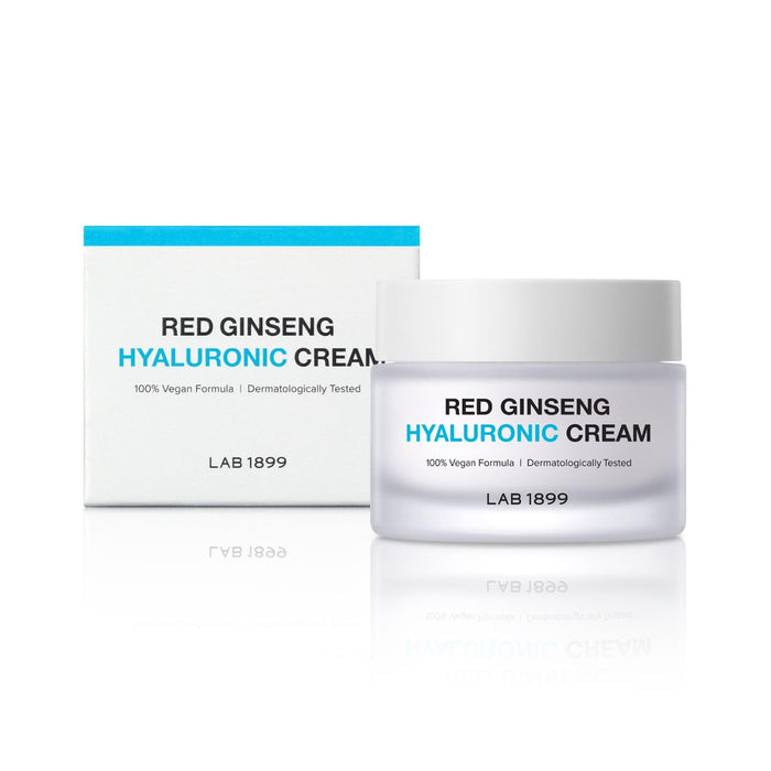 Cremă de față Lab 1899 Red Ginseng Hyaluronic Cream, hidratare intensă, cu acid hialuronic, 50 ml