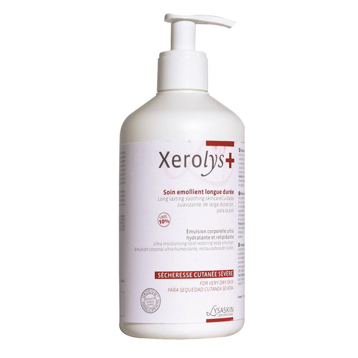 Emulsie pentru corp Lab Lysaskin Xerolys 5, hidratantă, pentru față și corp, 200 ml
