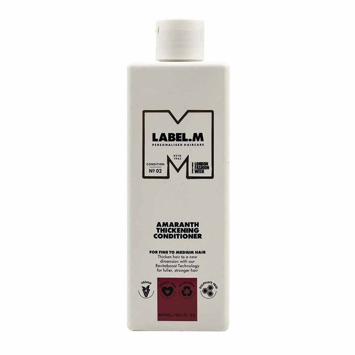 Balsam de păr Label.M Amaranth Thickening, pentru păr fin și mediu, densificare, 300 ml