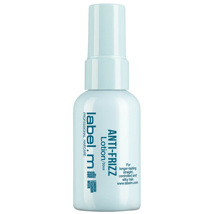 Tratament cu loțiune pentru păr Label.M Anti-Frizz, netezitor și emolient, 50 ml