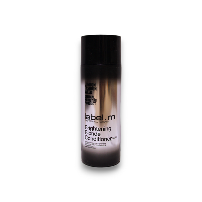 Balsam de păr Label.M Brightening Blonde, iluminator, pentru păr blond, 200 ml