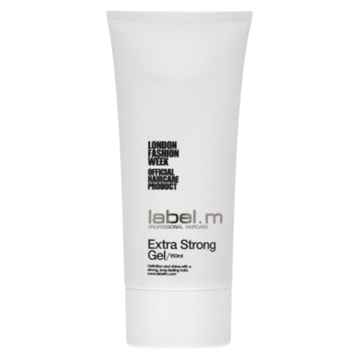Gel de coafat Label.M Extra Strong Gel, fixare puternică, 150 ml