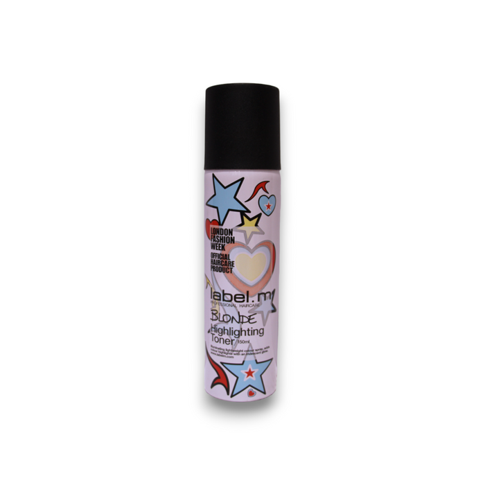 Spray de tonifiere a părului Label.M London Fashion Week, pentru păr blond, 150 ml