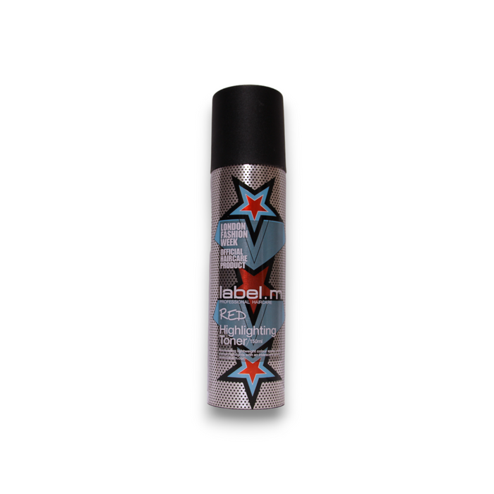 Spray de tonifiere a părului Label.M London Fashion Week, pentru nuanțe roșii, 150 ml