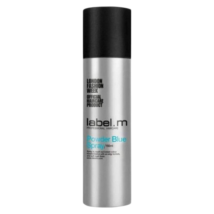 Spray pentru retușul rădăcinilor Label.M Powder Blue, nuanța Blue, 150 ml