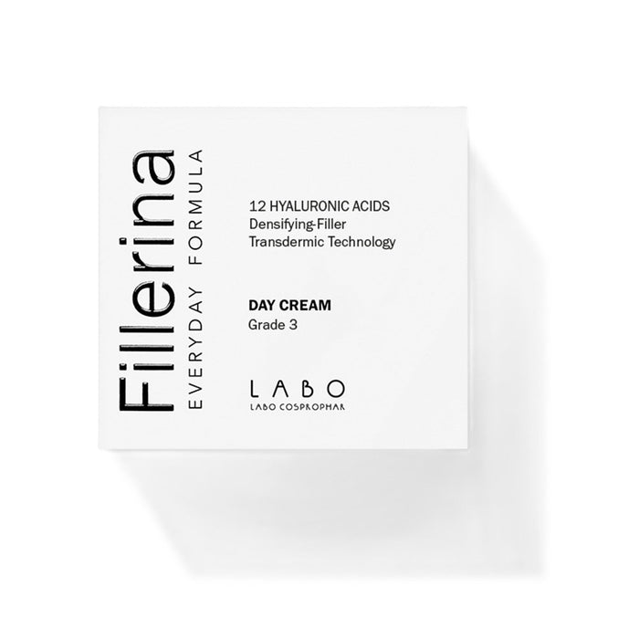Cremă de față Labo Cosprophar Suisse Fillerina 12HA Densifying Filler Grade 3, antiîmbătrânire, de zi, 50 ml