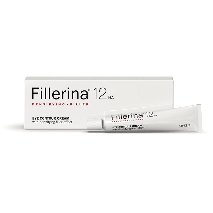 Cremă pentru ochi Labo Cosprophar Suisse Fillerina 12HA Densifying Filler Grade 3, hidratantă și fortifiantă, 15 ml