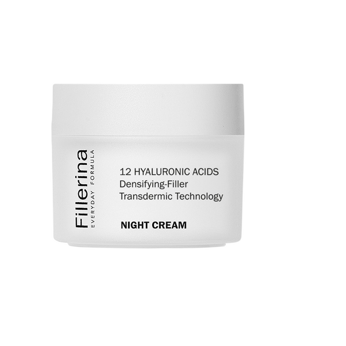 Cremă de noapte Labo Cosprophar Suisse Fillerina Everyday Grade 4, cu acid hialuronic, efect de umplere a ridurilor, 50 ml