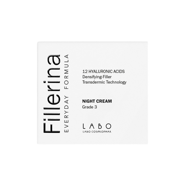 Cremă de noapte Labo Cosprophar Suisse Fillerina, redensifiantă, Grade 3