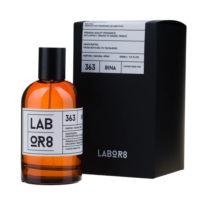 Apă de parfum LABOR8 Bina 363, unisex, 100 ml