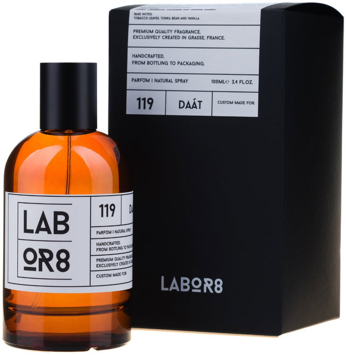 Apă de parfum LABOR8 Da'at 119, unisex, 100 ml