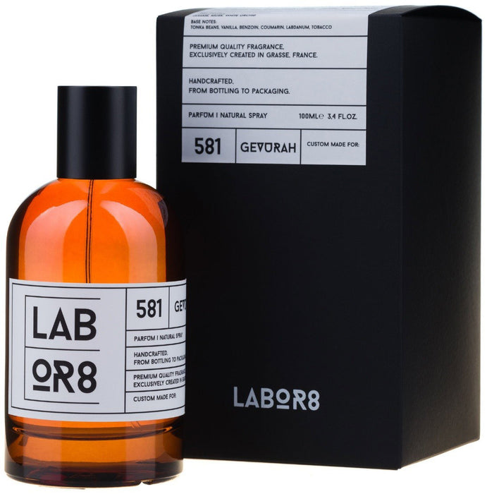 Apă de parfum LABOR8 Gevurah 581, unisex, 100 ml