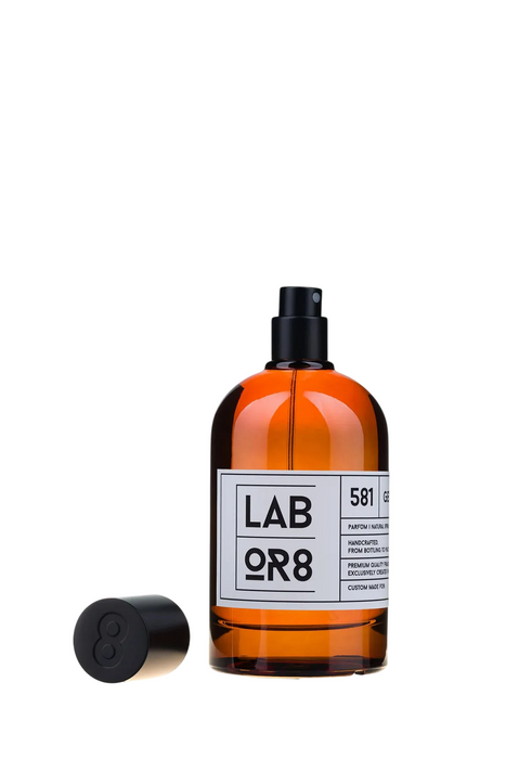 Apă de parfum LABOR8 Gevurah 581, unisex, 50 ml