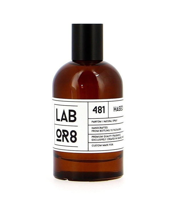 Apă de parfum LABOR8 Hased 481, unisex, 50 ml