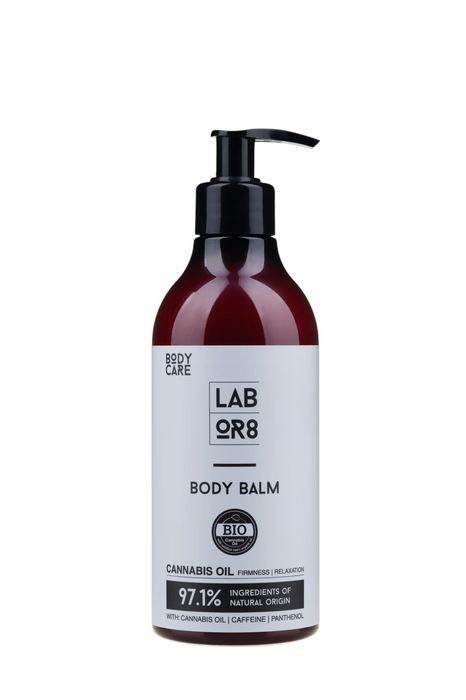 Balsam de corp LABOR8 Hemp, hidratant, hrănitor, catifelant, 380 ml