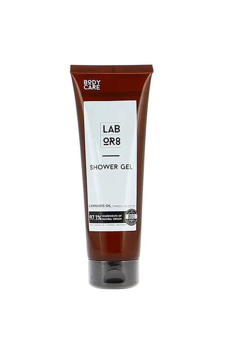Gel de duș LABOR8 Hemp, hidratant și curățant, pentru toate tipurile de piele, 250 ml