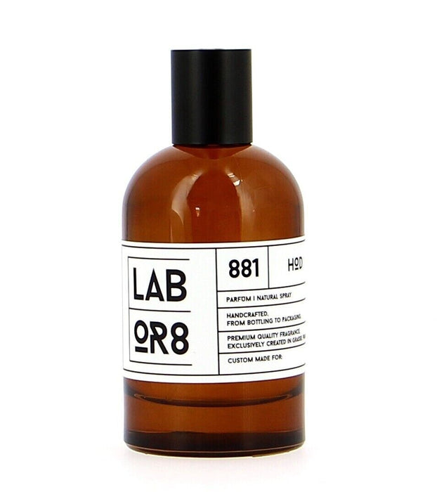 Apă de parfum LABOR8 Hod 881, unisex, 100 ml